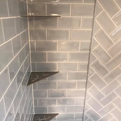 Custom Shower Niches — 318 Tile Pro