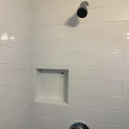 Custom Tile Niche Bathroom Anywhere Shreveport — 318 Tile Pro