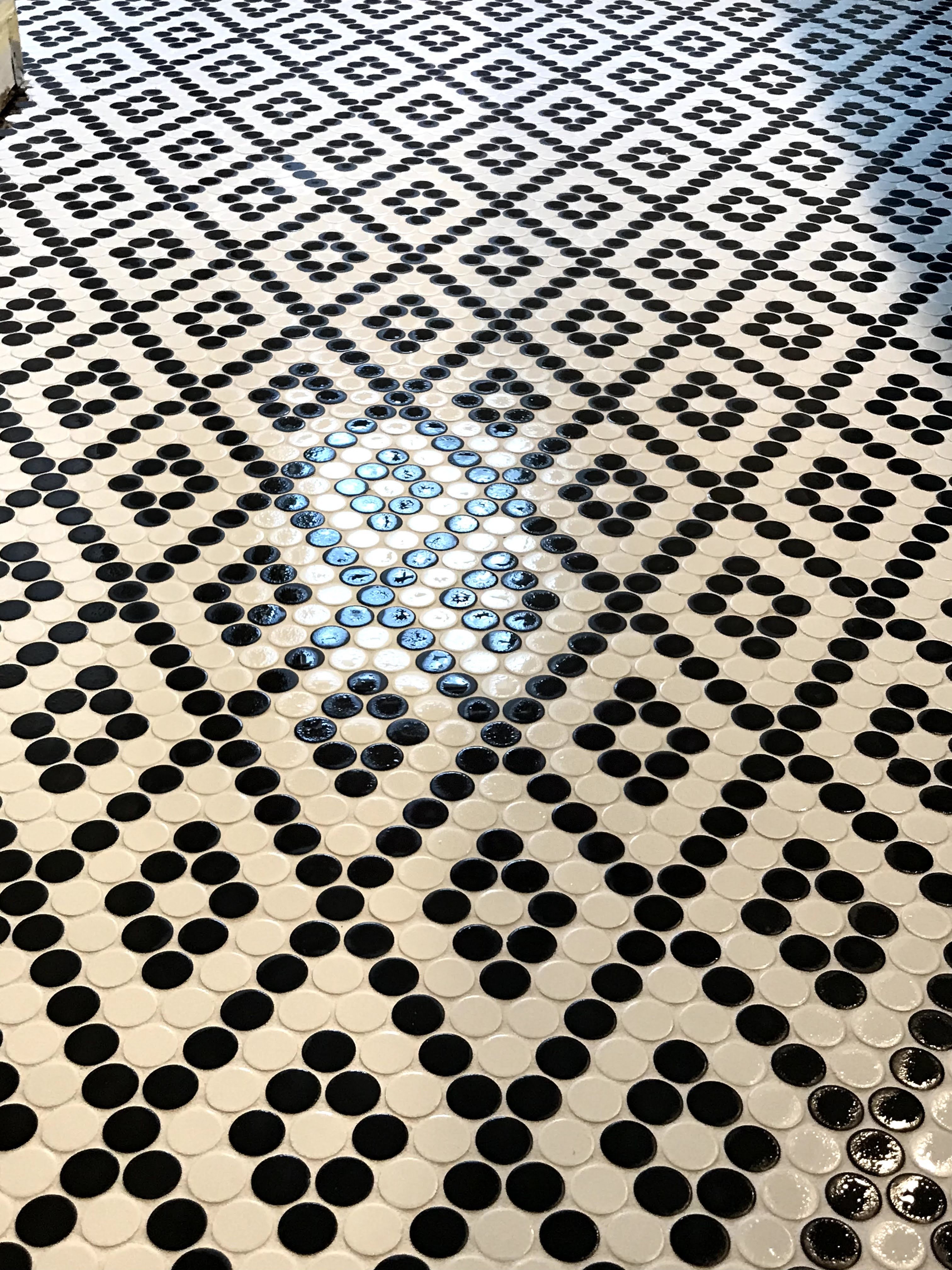 Mosaic Tile Kitchen Flooring Jpg — 318 Tile Pro