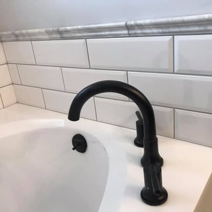 Bathroom Tile Backsplash Remodel — 318 Tile Pro