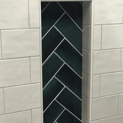 After Custom Niche Color — 318 Tile Pro